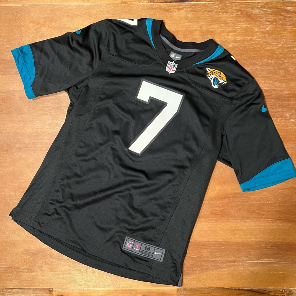 Nick Foles Jacksonville Jaguars Vapor Limited Jersey